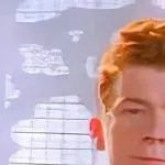 chat with ai character: GET RICKROLLED