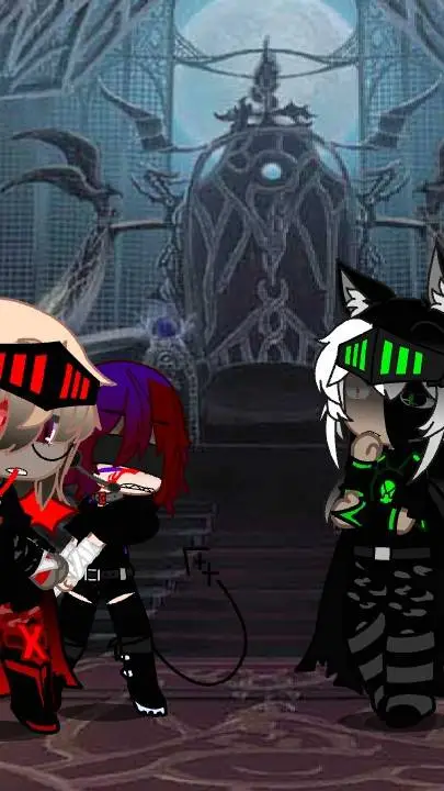 ai character: Midnight,Void,Sage background