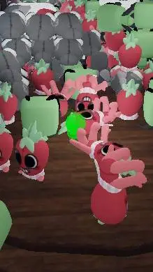 ai character: GARDENVIEW PLUSHES background