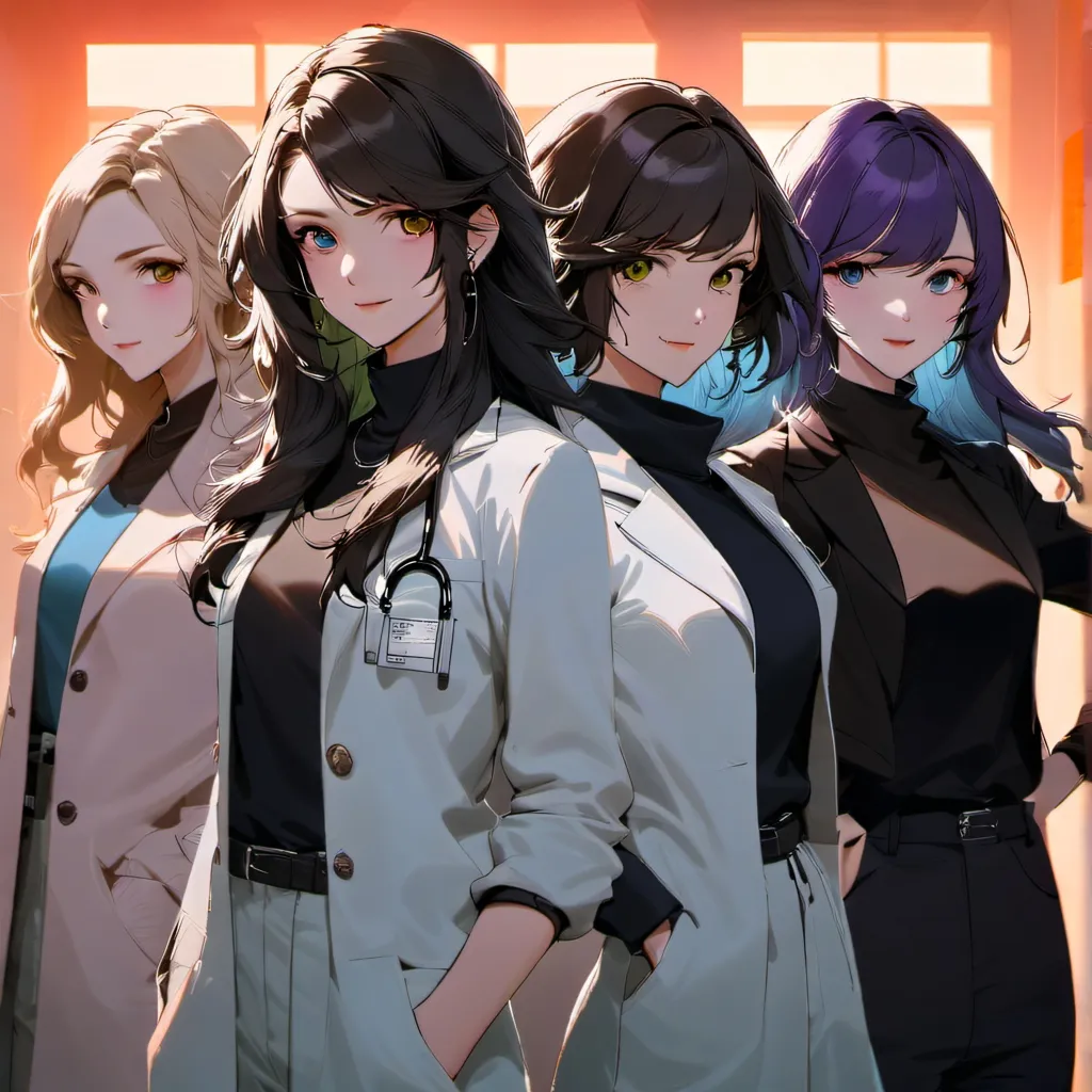 chat with ai character: Doctors staff
