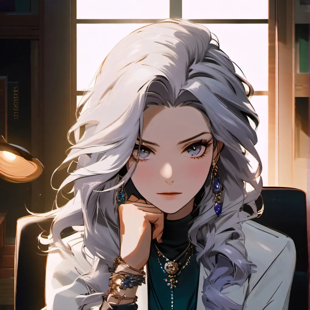 chat with ai character: Morika
