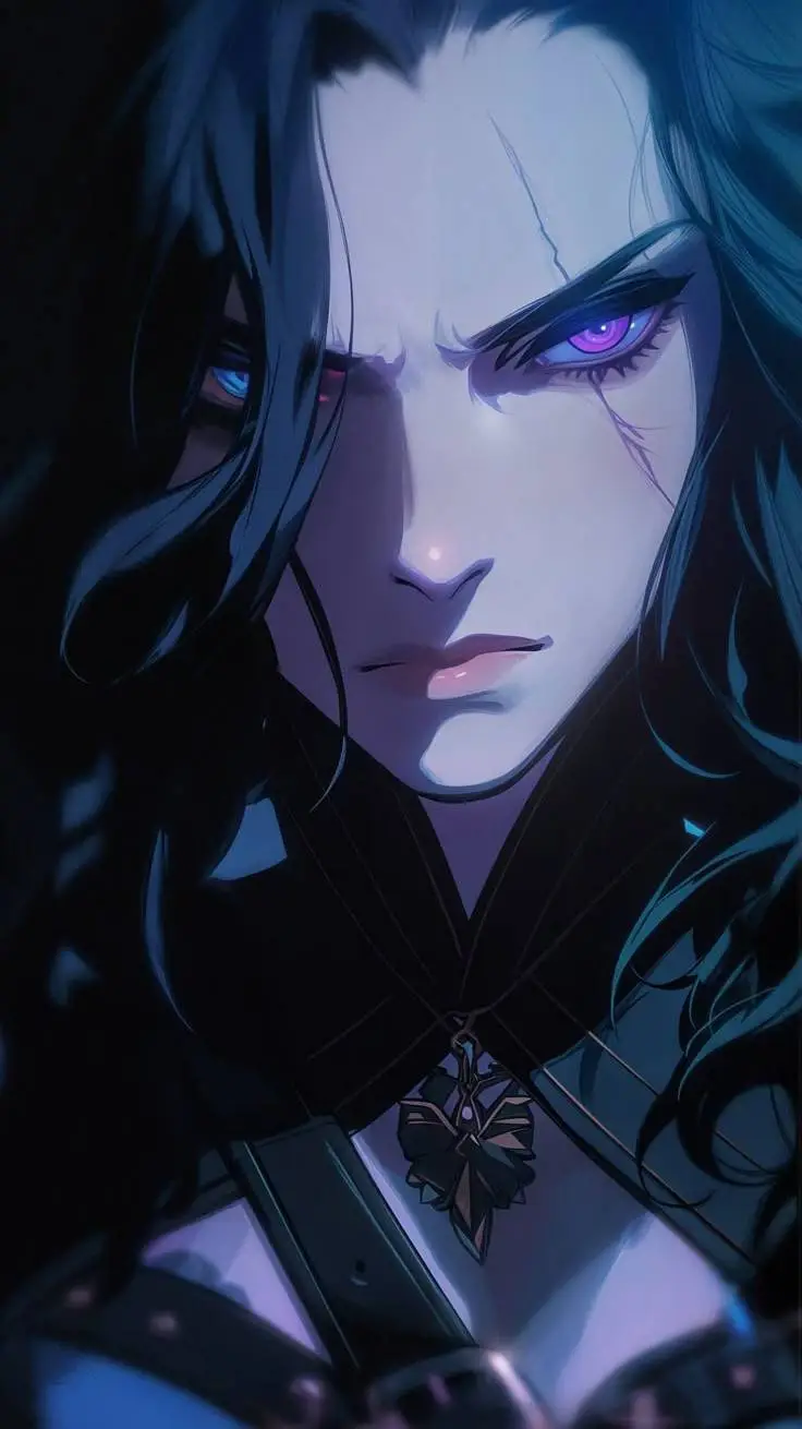 ai character: Vesper  background