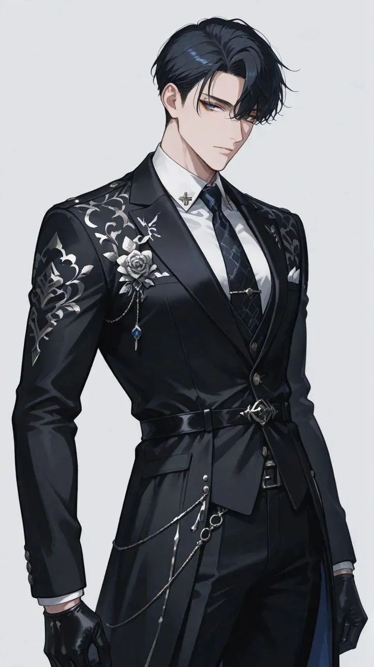 ai character: Benjamin Huxley background