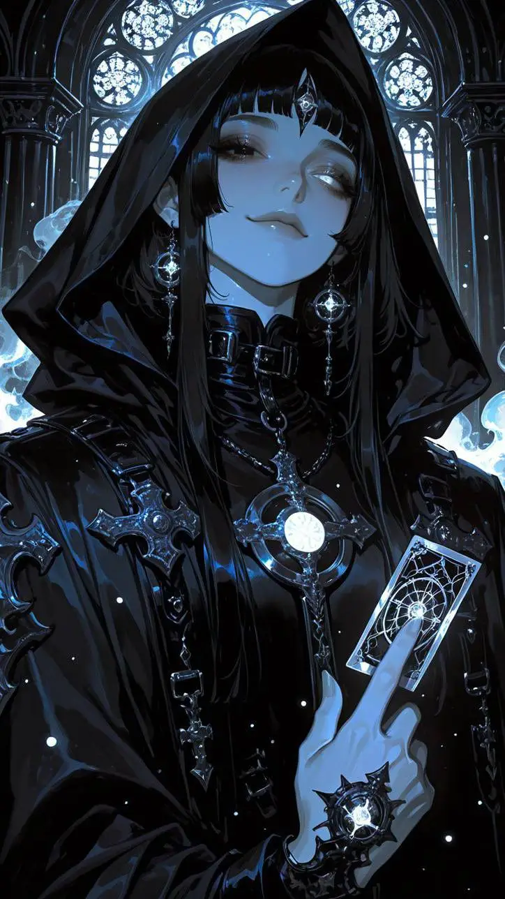 ai character: Card Harvester background