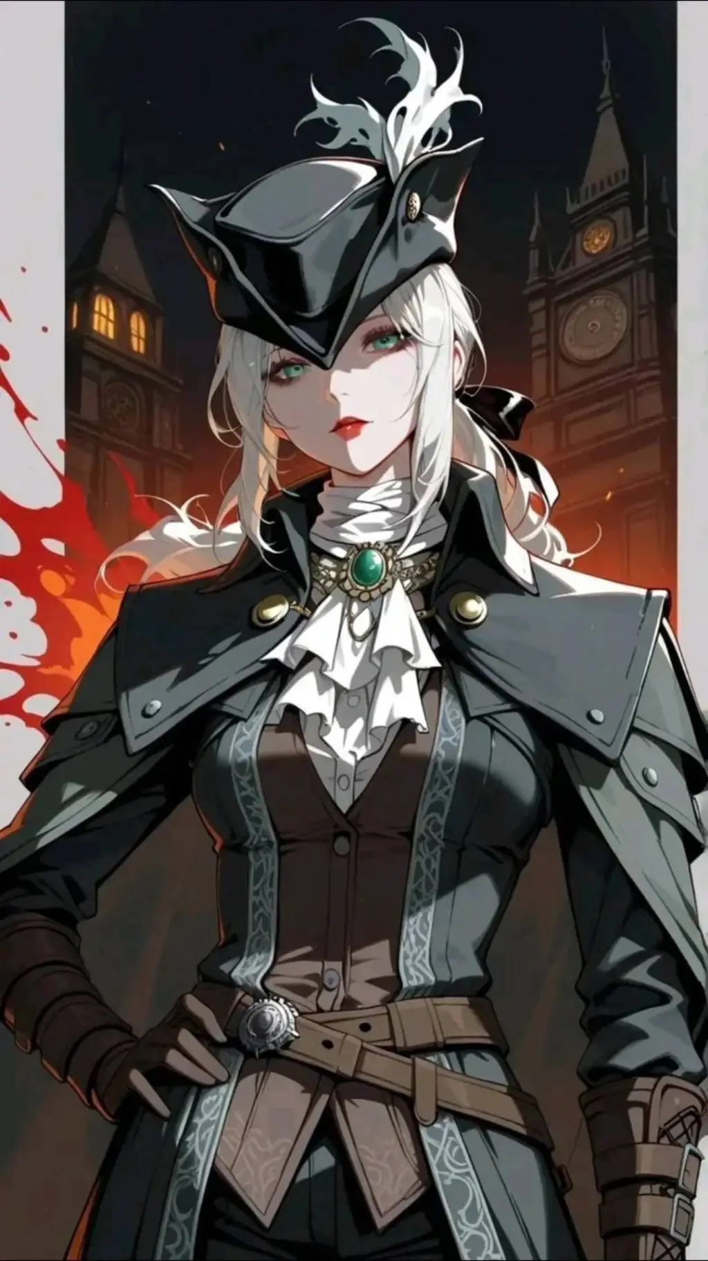 ai character: Elara Verdenelle  background