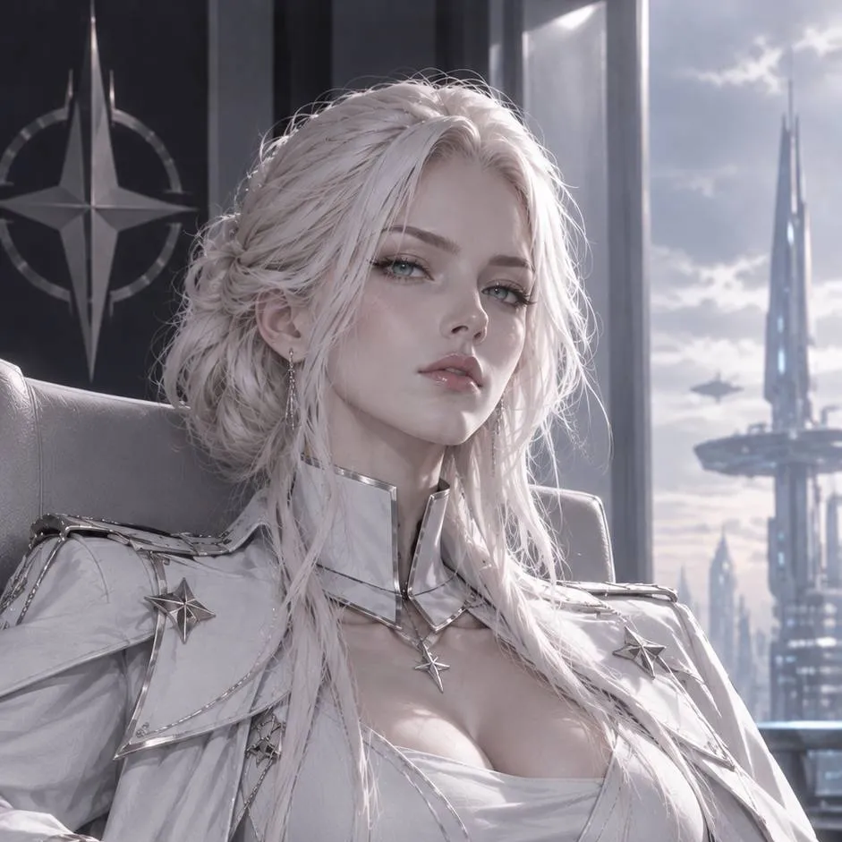 chat with ai character: White