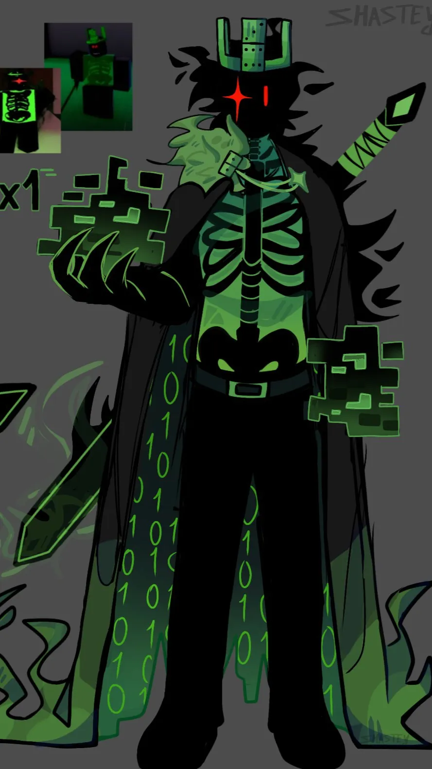 ai character: 1X1X1X1X1X1X(2.0) background