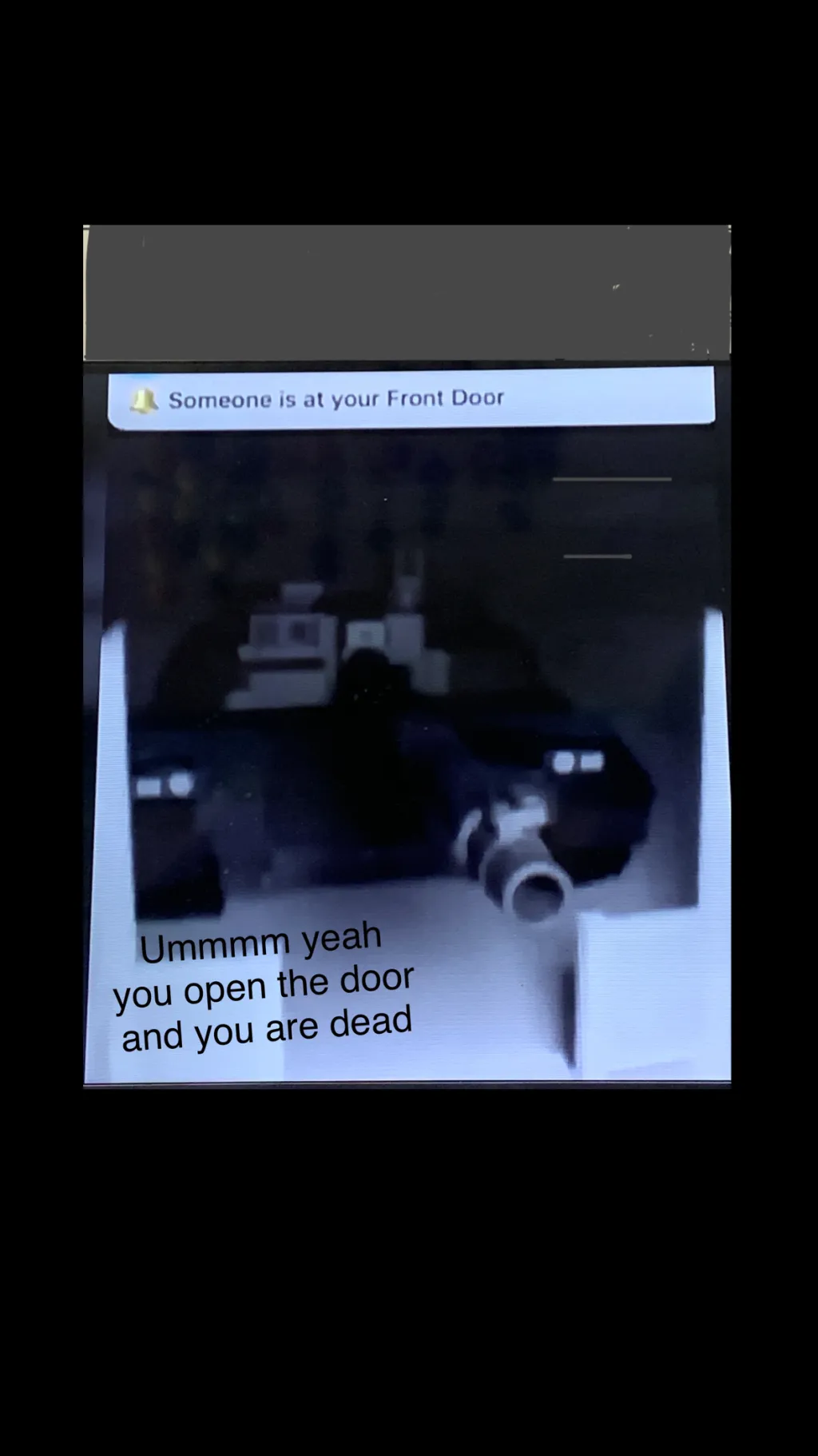 ai character: Ring video ￼ background