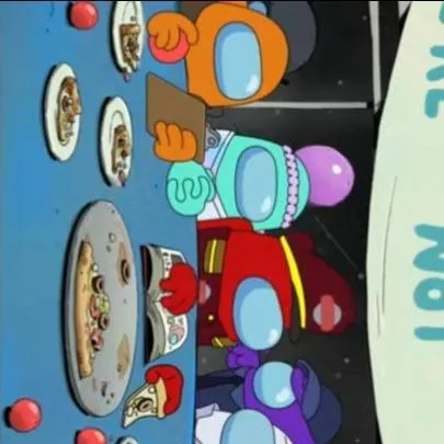 chat with ai character: among us Car