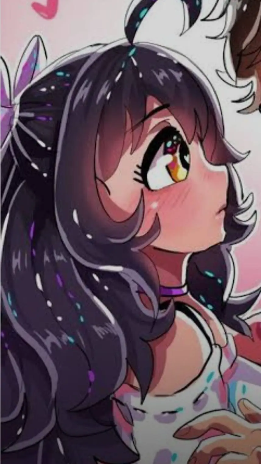 ai character: Aphmau lovesick background