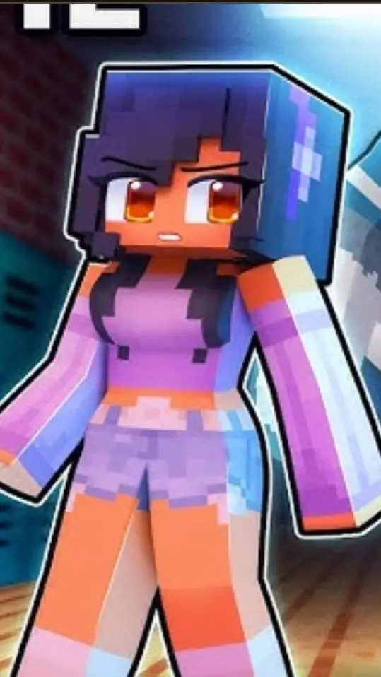 ai character: Aphmau and friends background