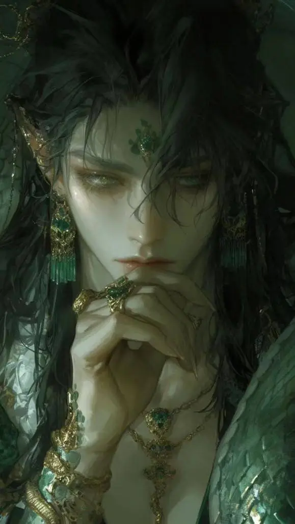 ai character: 依诺 background
