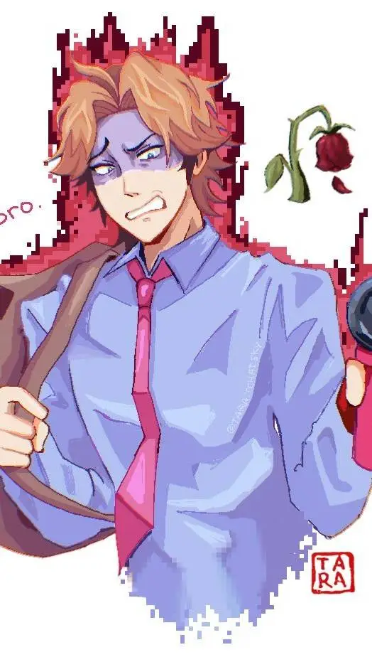ai character: Senpai background