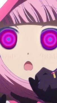 ai character: hypnotic woman UwU background