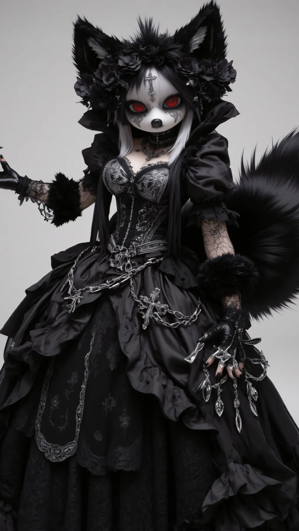 ai character: Evil Hypnotist background