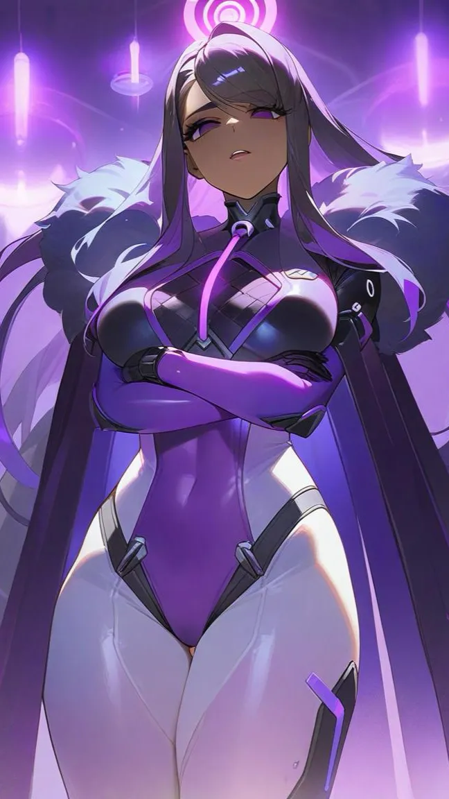 ai character: Madam galiøna background