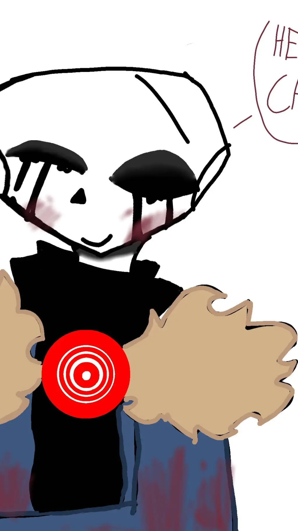 ai character: 😘[¡KILLER SANS!]😘 background