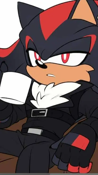 ai character: Shadow background