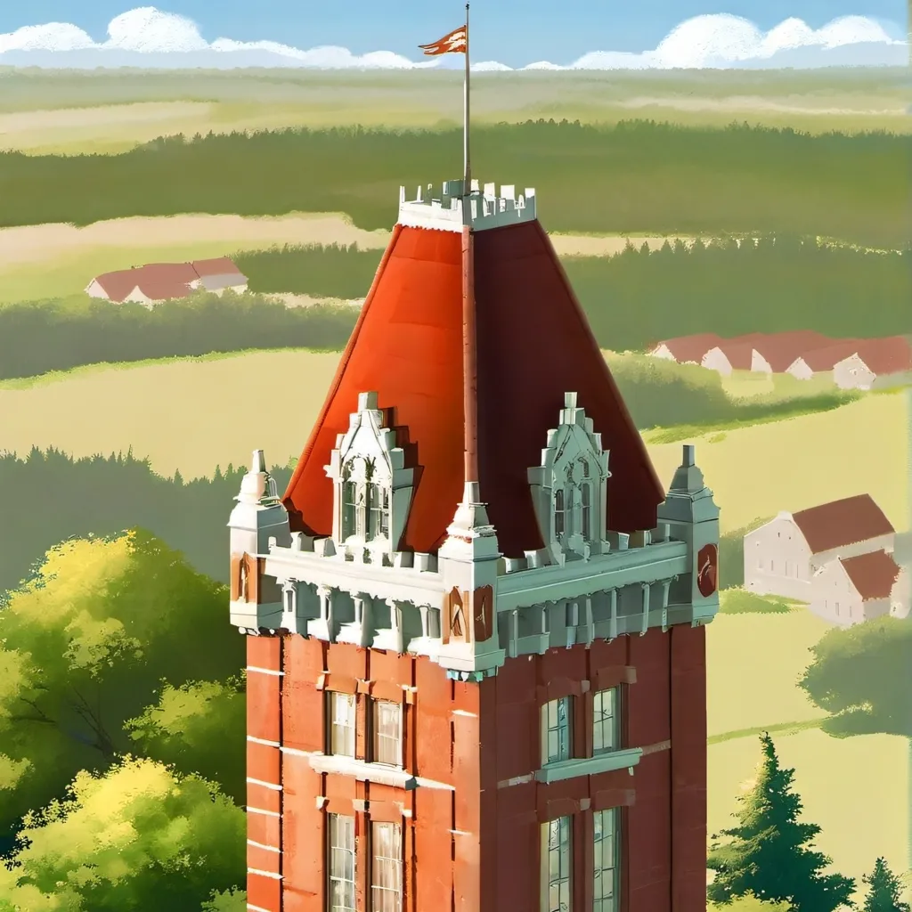 chat with ai character: tower