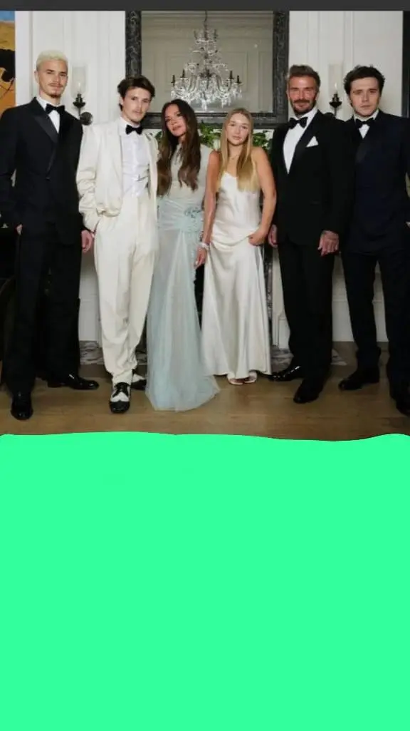 ai character: Beckham family background