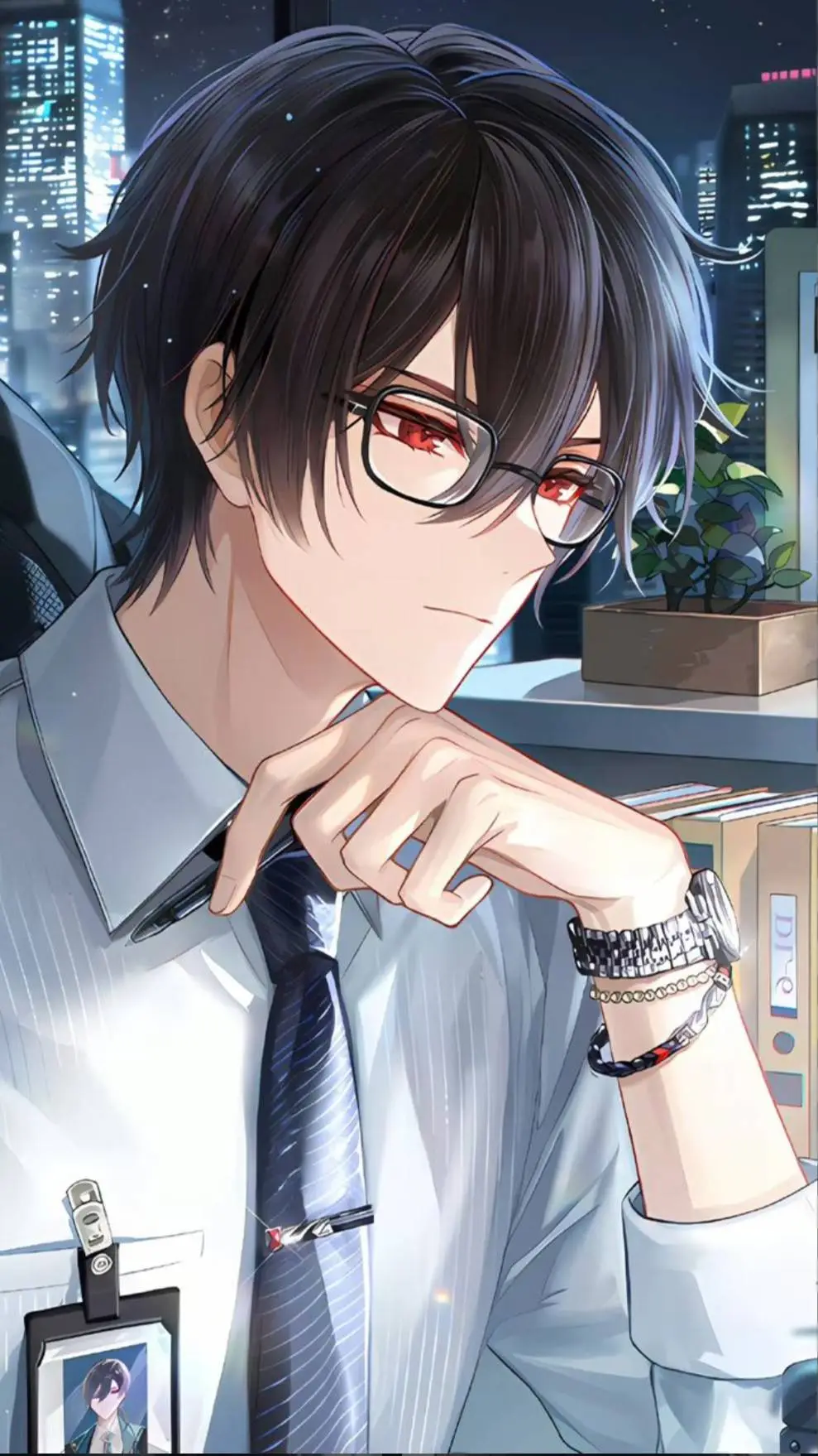 ai character: William background