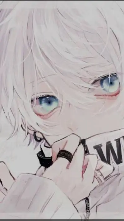 ai character: Ice background