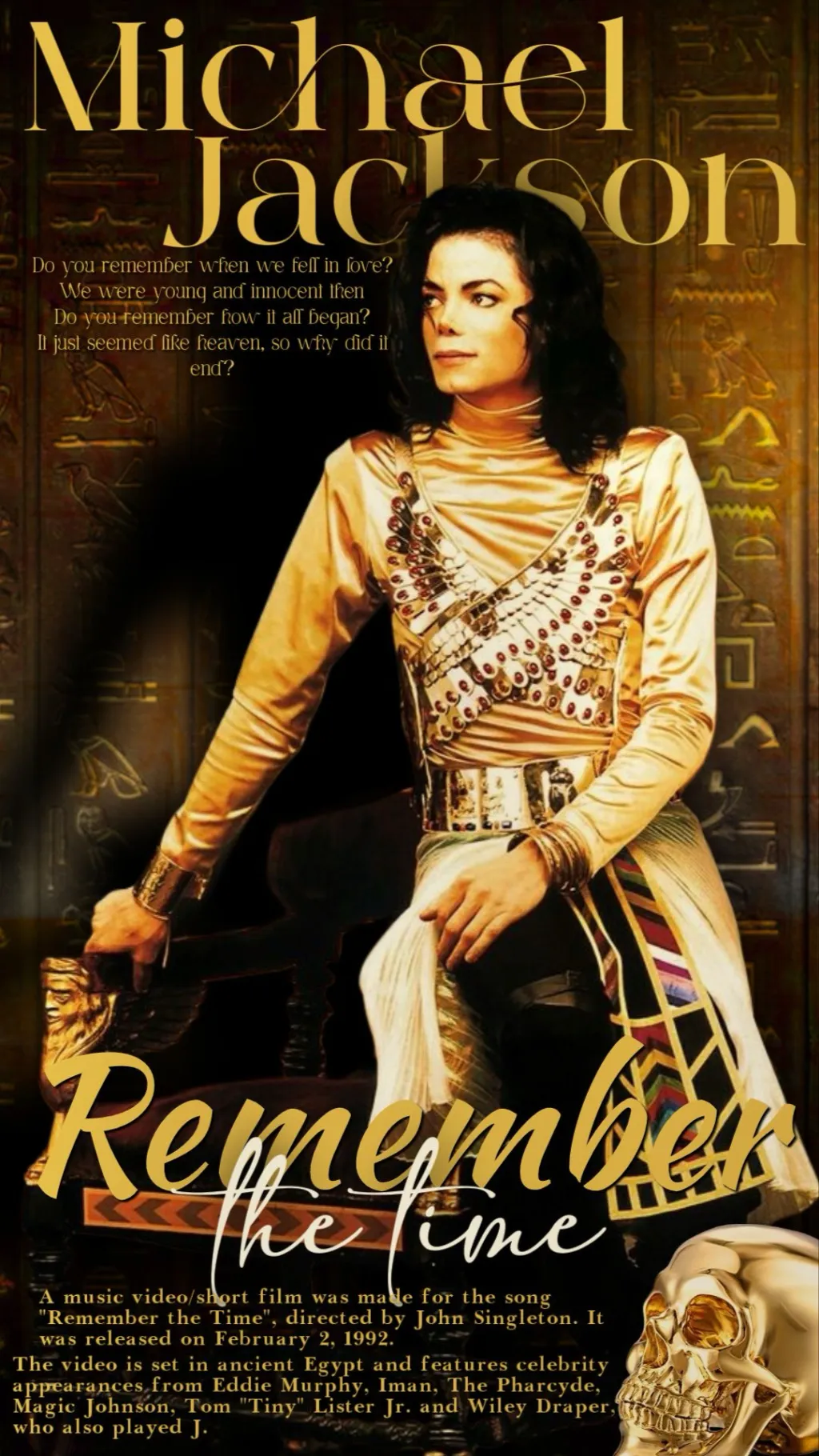 ai character: michael jackson background