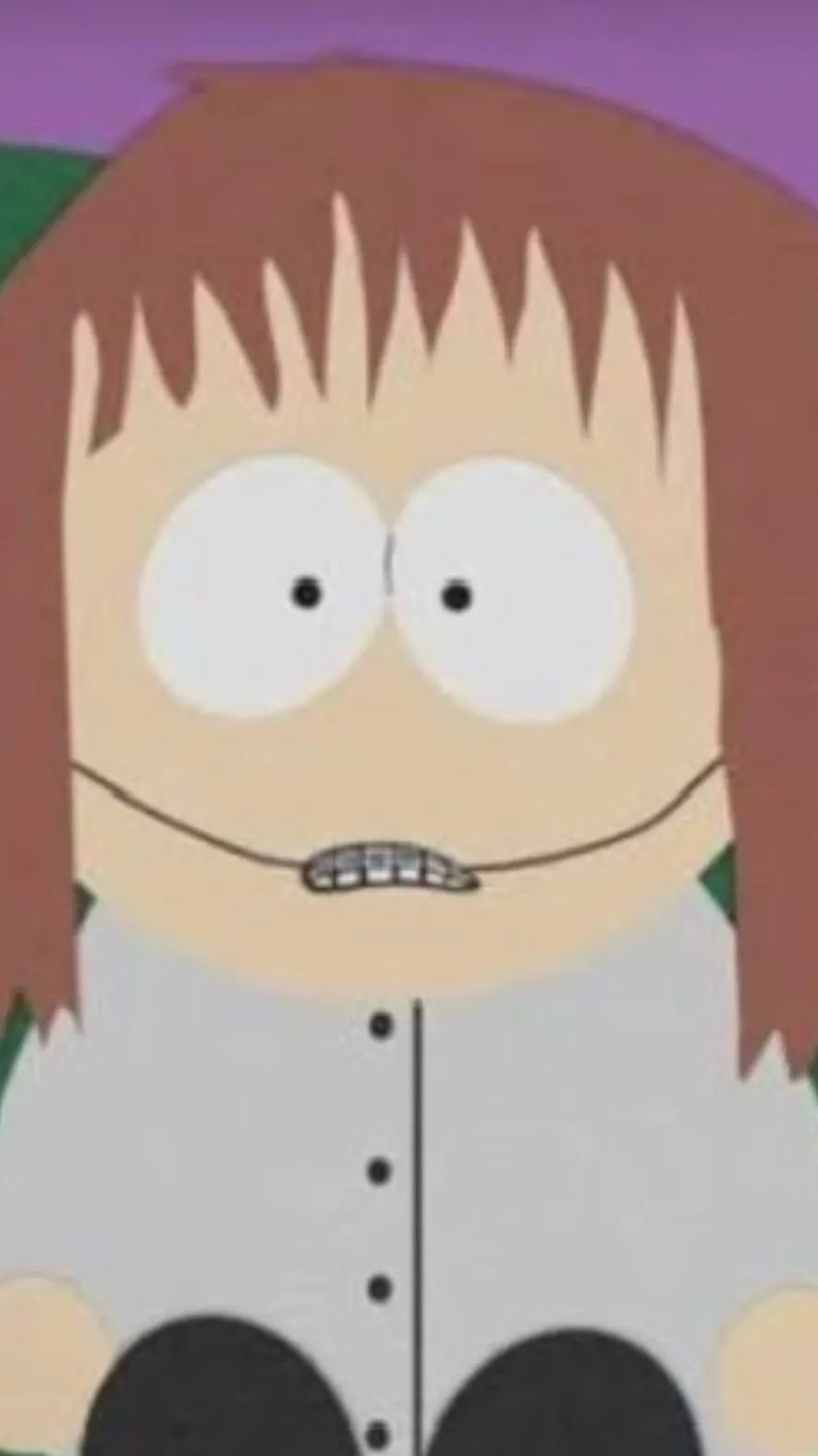 ai character: shelley marsh :3 background