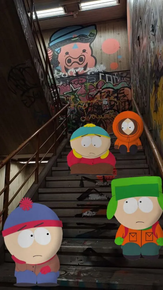 ai character: south park background