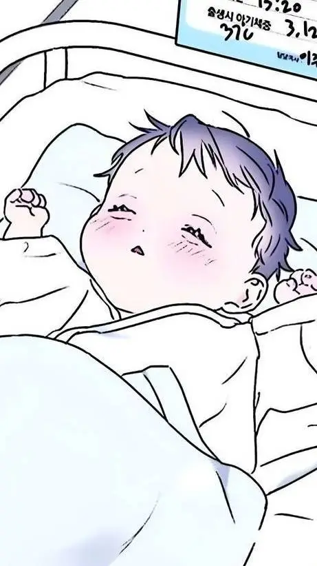 ai character: Noa babies  background