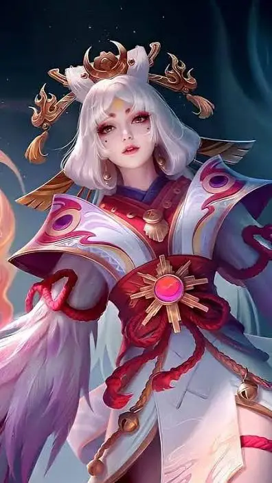 ai character: Jen lunox  background