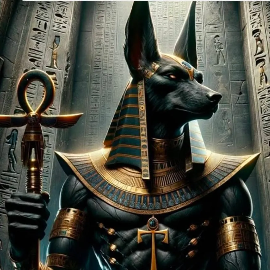 chat with ai character: Anubis