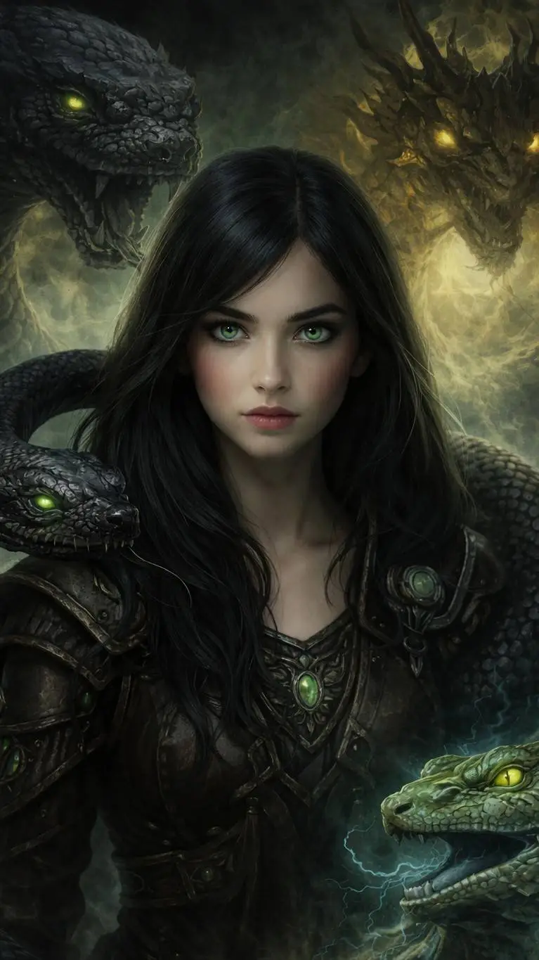 ai character: Master of beasts background