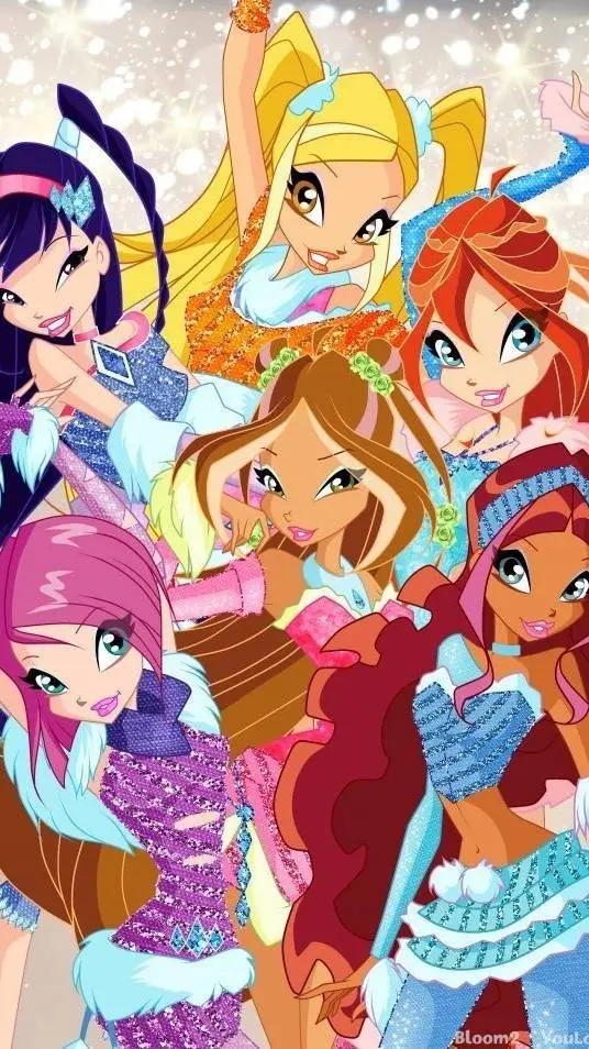 ai character: Winx club new  background