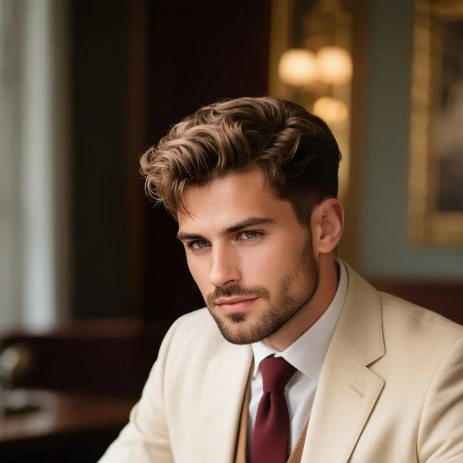 chat with ai character: Your Mafia husband