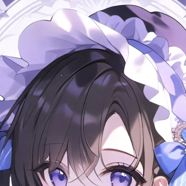 chat with ai character: ~`|•💜•|`~kuromi~`|