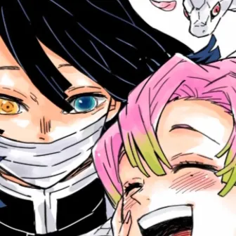 chat with ai character: Obanai x mitsuri..