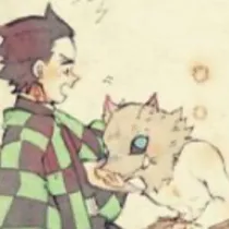 chat with ai character: Inosuke x tanjiro
