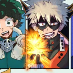 chat with ai character: The mha boys