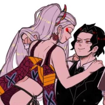 chat with ai character: Muzan x daki