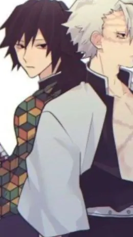 ai character: Sanegiyu.......... background