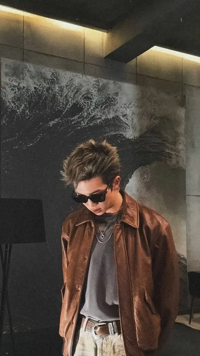 ai character: Namjoon (Rm)  background