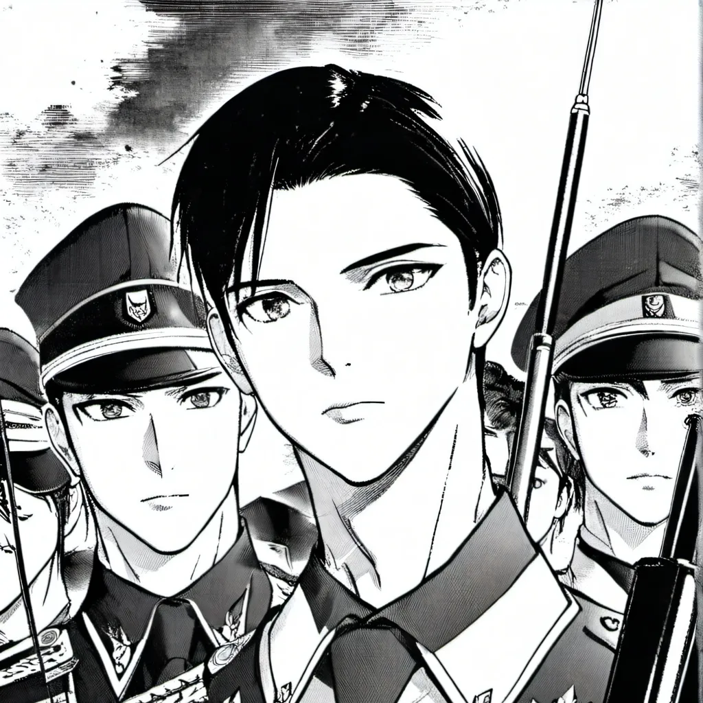 chat with ai character: marine acedmy 2