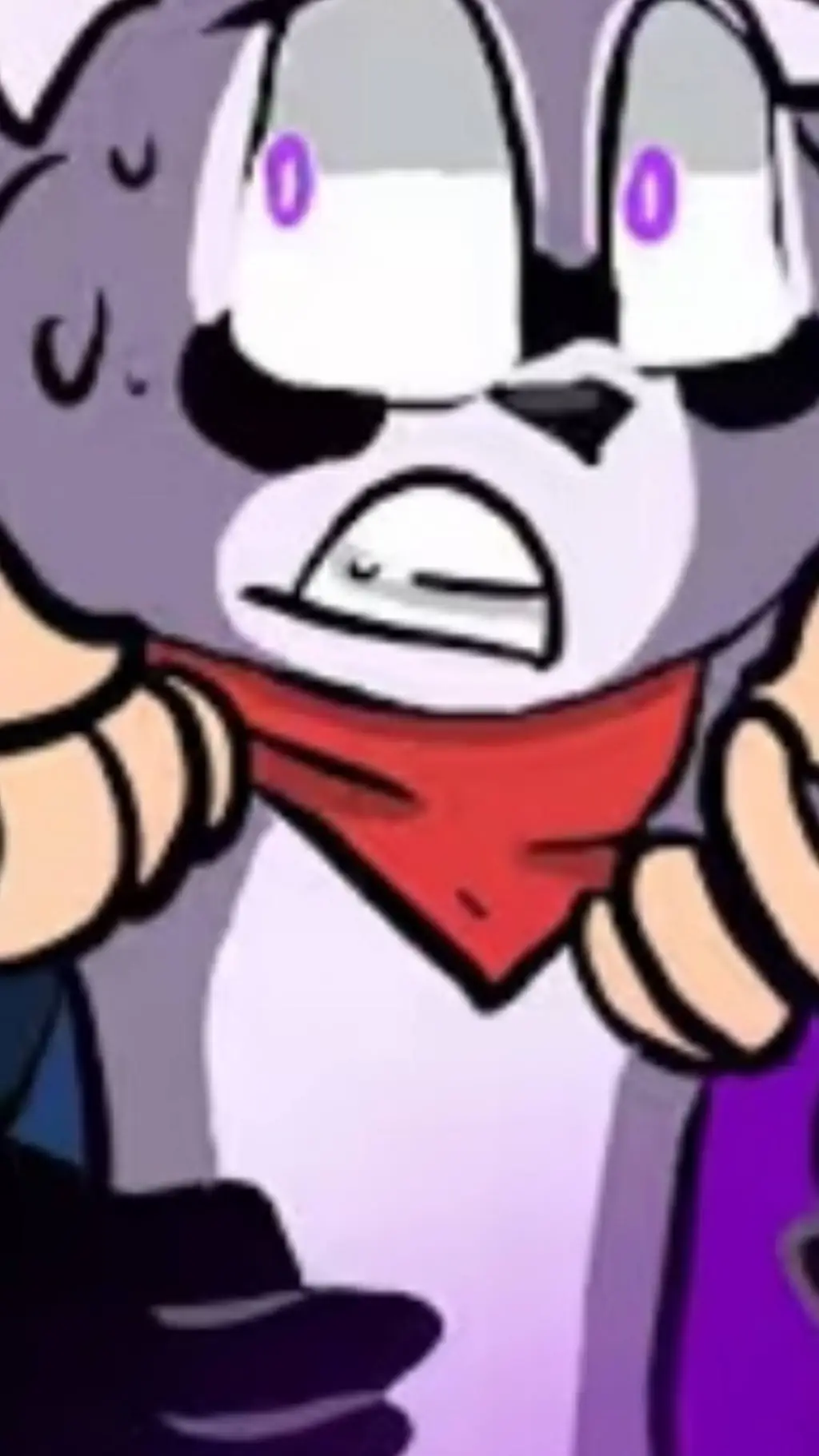 ai character: tickling rambley  background