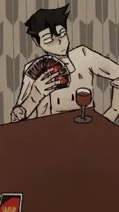 ai character: Deadplate background