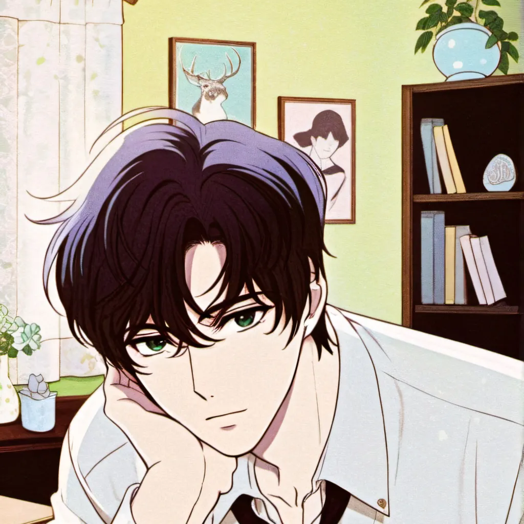 chat with ai character: Ming