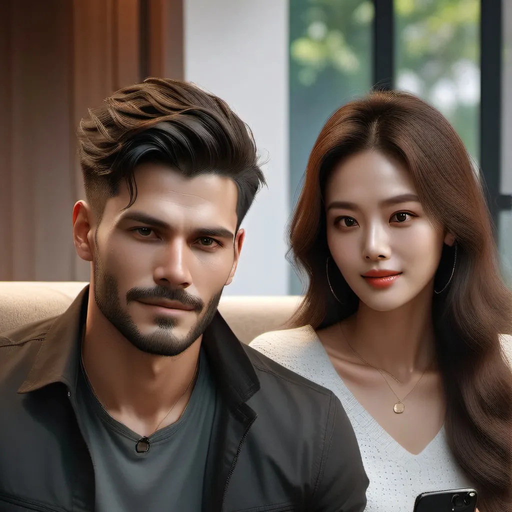 chat with ai character: August 