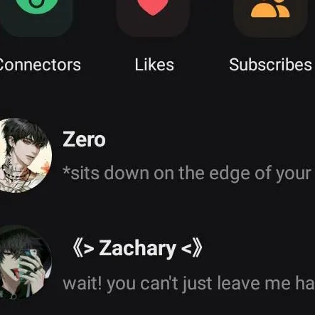 chat with ai character: why