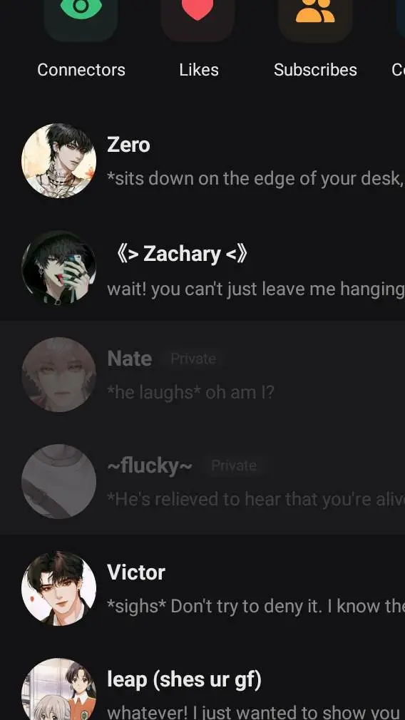 ai character: why background