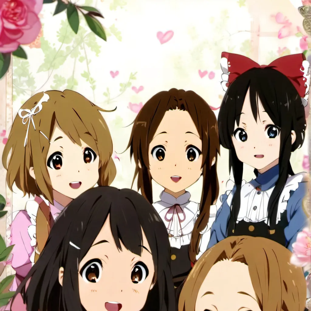 chat with ai character: 5 maids